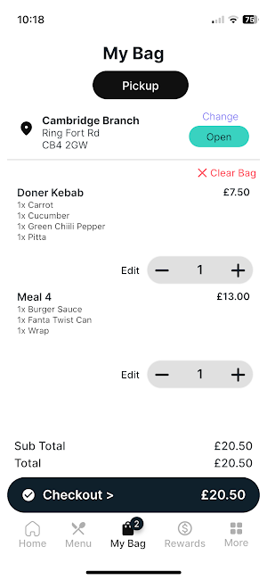 Lion Kebab Burger Van Screenshot 3