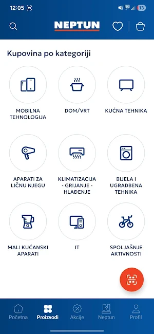 NEPTUN BiH Screenshot 1