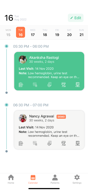 Gyne Assist Screenshot 1