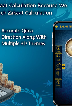 Kiblah Direction Finder– Qibla Locator Compas App Screenshot 3