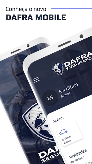 DAFRA MOBILE Screenshot 0