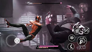 Spider Hero Gangster City Game Screenshot 1