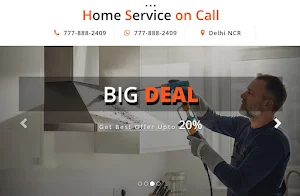 Home Service On Call Screenshot 3