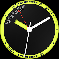 JJ-Analog014 Watch Face