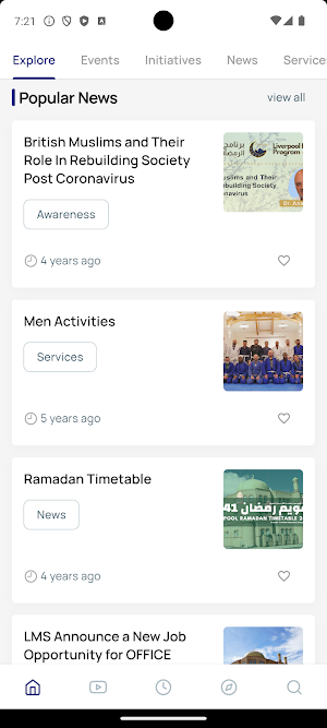 Liverpool Muslims Screenshot 3