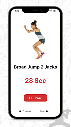 Workout for Women at Home Screenshot 2