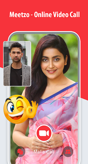 Meetzo : Online Video Call Screenshot 0