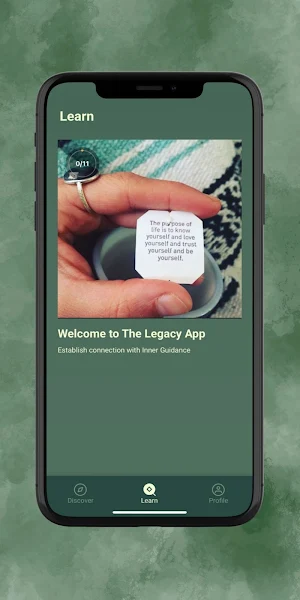 The Legacy App Screenshot 2