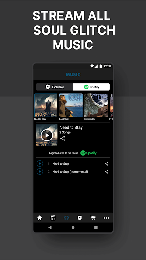 Soul Glitch - Official App Screenshot 3