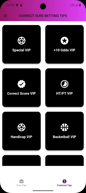 Sure Correct Predictions Screenshot 2