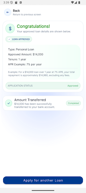 Upstart Loan - Fast Cash Loan Screenshot 1
