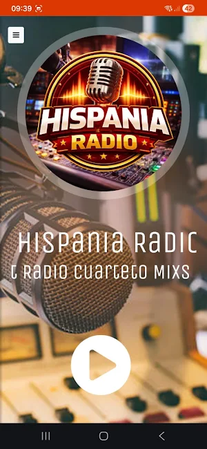 Hispania Radio Screenshot 0