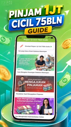 Pinjam 1jt Cicil 75bln Guide Screenshot 2