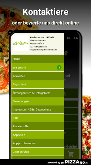 La Rustica Duisburg Screenshot 2