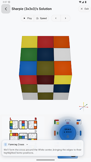 Clock n Cube Screenshot 1
