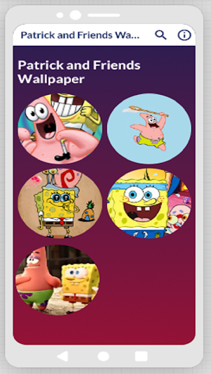 Patrick and Friends Wallpaper Screenshot 0