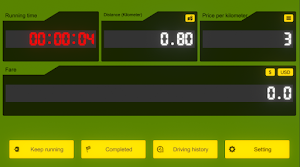Taxi time meter Screenshot 0