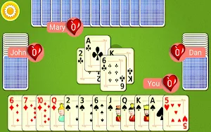 Hearts Mobile Screenshot 2