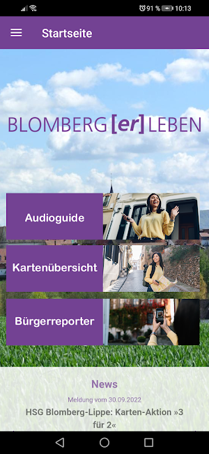 BLOMBERG erleben Screenshot 1