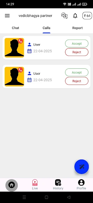 Vedicbhagya Partner Screenshot 2