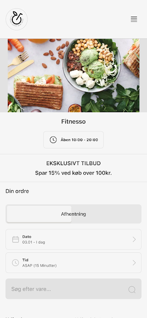 Fitnesso Screenshot 0