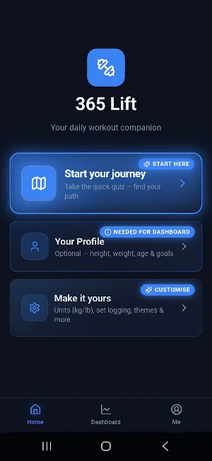 365 Lift Screenshot 0