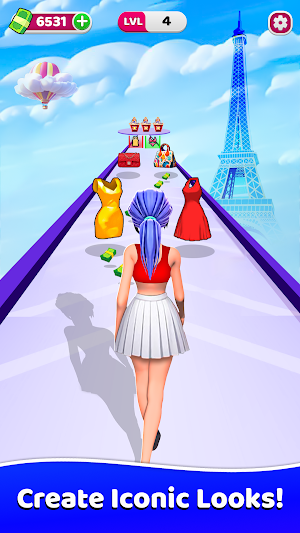 Glam or Shame : Supermodel Run Screenshot 1