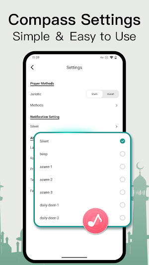 Qibla Finder: Muslim Prayer screenshot 4