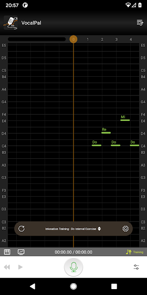 VocalPal - Vocal Training Pal Screenshot 1