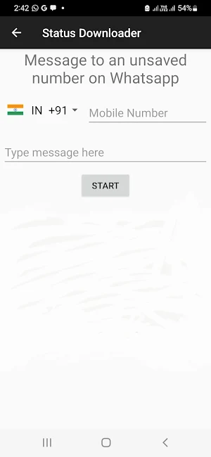 Status - Save & Share Lite Screenshot 3