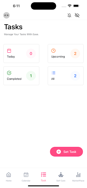 Closer: Cycle-Synced Planner Screenshot 1