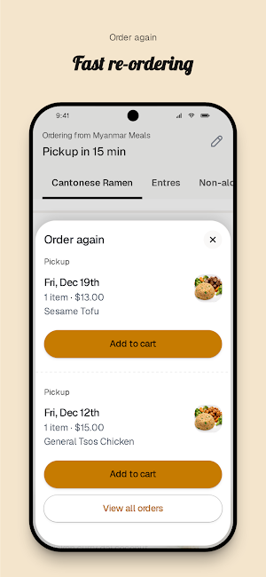 Myanmar Meals Screenshot 3