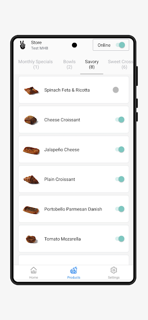 Avo Orders App Screenshot 3