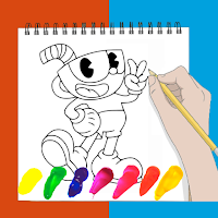 Cup Coloring game