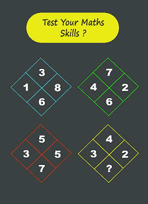 Brain Math - Cool Fun Game Screenshot 2