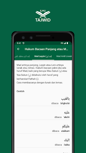 Ilmu Tajwid Lengkap Screenshot 3