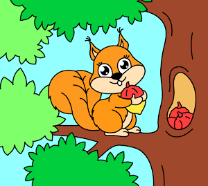 Coloring pages for children: animals Screenshot 2