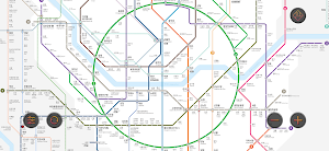 Seoul Metro Map Route 서울 지하철도 Screenshot 0
