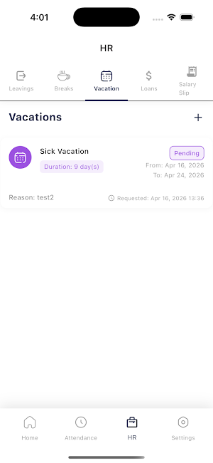 Eleanor HR Screenshot 3