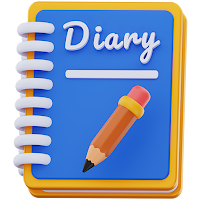 Color Diary - Journal & Lock