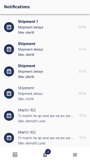 Astro WMS® Mobile Companion Screenshot 3