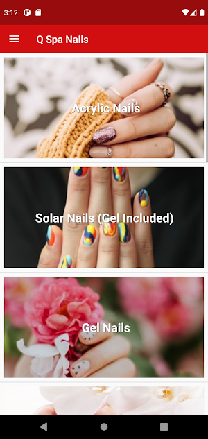 Q Spa Nails Screenshot 1