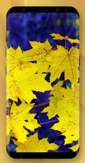 Yellow Wallpaper Screenshot 2