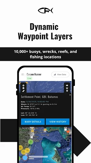 CR MAP by Canyon Runner Screenshot 3