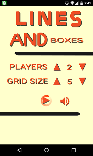 Lines And Boxes(Dots Game) Screenshot 0