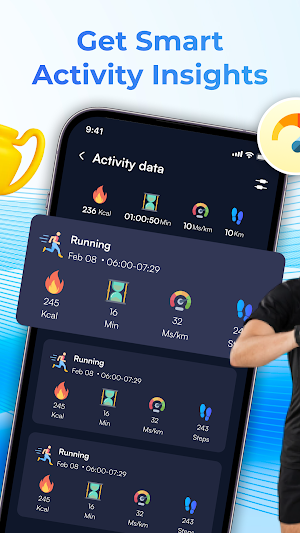 Pedometer: Step Counter Daily Screenshot 3