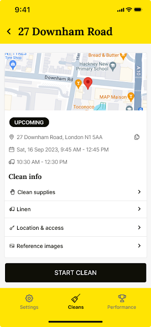 Housekeeping app by Houst Screenshot 0