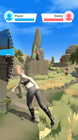 Throw Battle Screenshot 2