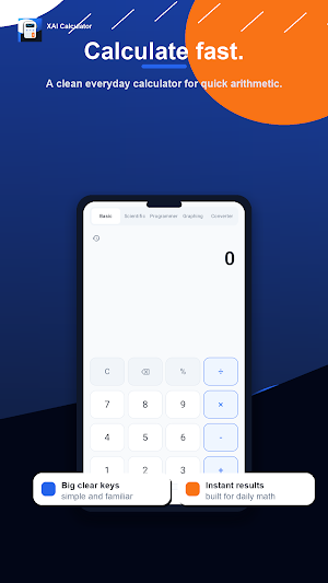 AI Calculator & Converter Screenshot 1