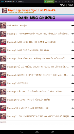 Tuyển Tập Truyện Ngôn Tình 4/4 Screenshot 3